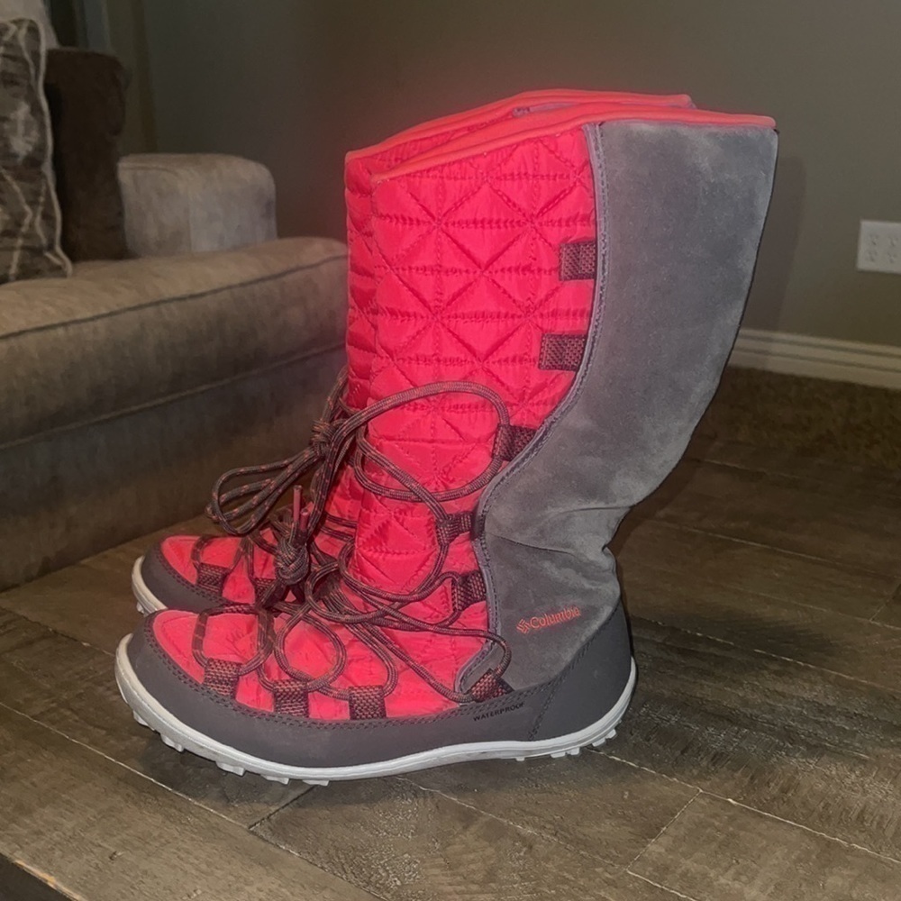 Columbia waterproof winter boots